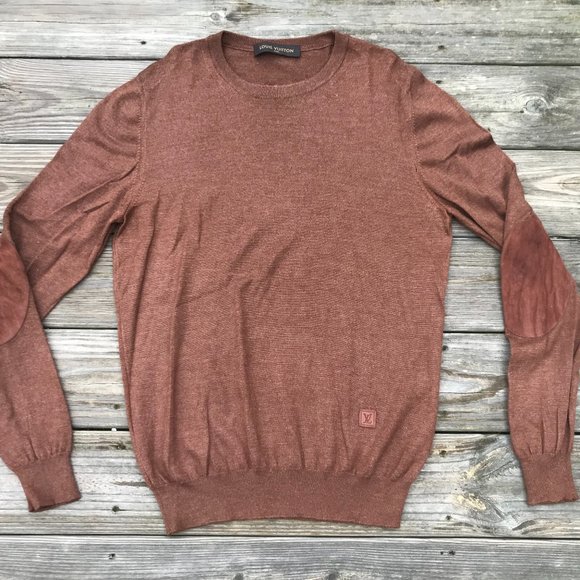 Louis Vuitton Other - Louis Vuitton Paris Men Sweater Long Sleeve Crew N